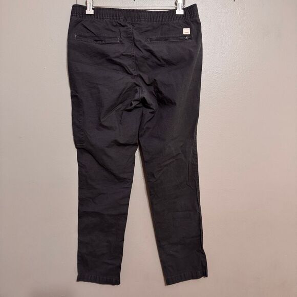 Vuori women’s charcoal ripstop pants size small - Picture 2 of 8